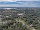 Aerial view of home and surrounding neighborhood at 3703 White Oak Ct, Lake Wales, FL 33898