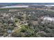 Aerial view of home and surrounding neighborhood at 3703 White Oak Ct, Lake Wales, FL 33898