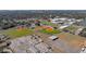 High-angle view of school campus with athletic fields at 465 Rowland Ct, Bartow, FL 33830