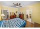 Large bedroom with ensuite bath access at 465 Rowland Ct, Bartow, FL 33830