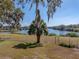 Scenic lake view from backyard, peaceful and serene at 465 Rowland Ct, Bartow, FL 33830