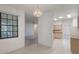 Bright dining area with tile floor and views to other rooms at 1131 Country Oaks Blvd, Lake Wales, FL 33898