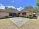 Backyard featuring patio area perfect for outdoor seating at 1600 Alma Ct, Bartow, FL 33830