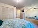 Bright bedroom with a closet at 1600 Alma Ct, Bartow, FL 33830