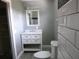 Modern bathroom featuring stylish vanity, sleek fixtures, and neutral tones at 1835 Mount Pisgah Rd, Fort Meade, FL 33841