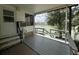 Covered porch overlooking a beautiful lake and landscaping at 2055 S Floral Ave # 262, Bartow, FL 33830