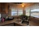 Kitchen sink in a cozy home with natural light, lots of counter space and homey decor at 2055 S Floral Ave # 45, Bartow, FL 33830