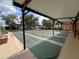 Covered shuffleboard courts perfect for outdoor recreation and community engagement at 2055 S Floral Ave # 45, Bartow, FL 33830