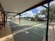Well-maintained shuffleboard courts, offering a fun and engaging recreational activity at 2055 S Floral Ave # 45, Bartow, FL 33830