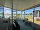 Relax on the screened patio with a beautiful view of the lake at 2055 S Floral Ave # 69, Bartow, FL 33830