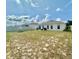 Backyard with a fence, lawn, and landscaping at 264 Fiddlewood Ct, Davenport, FL 33837