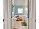 Bright bathroom with white cabinets, stylish decor, and tiled flooring at 3154 Prairie Dunes W Cir, Lakeland, FL 33810