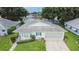 Inviting single-story home with great curb appeal and nice landscaping at 3154 Prairie Dunes W Cir, Lakeland, FL 33810