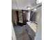 Modern bathroom with dual sinks, a soaking tub and custom tile at 5138 Rock Dove Trl, Lakeland, FL 33810