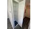 This is a well-lit closet with ventilated shelving for organized storage and easy access at 5217 Turtle Dove Trl, Lakeland, FL 33810