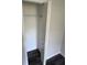A tidy closet with a sturdy shelf, ready for organized storage at 5217 Turtle Dove Trl, Lakeland, FL 33810