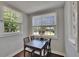 Cozy breakfast nook with natural light streaming through the windows at 733 S Clayton Ave, Lakeland, FL 33801