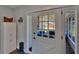 Doorway view to an outside patio with furniture at 733 S Clayton Ave, Lakeland, FL 33801