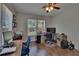 Spacious office with hardwood floors and plenty of natural light at 733 S Clayton Ave, Lakeland, FL 33801