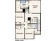 Upper level floor plan with owner's suite and two additional bedrooms at 1013 Ambleside Dr, Haines City, FL 33844