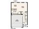 Main level floor plan showcasing kitchen, dining, and great rooms at 1013 Ambleside Dr, Haines City, FL 33844