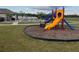 Image showing the community playground, featuring a slide and a pool in the background at 2366 Aquiline Nest St, Eagle Lake, FL 33839