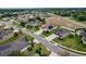 An aerial view of the property's location within the neighborhood at 30120 Hackney Loop, Mount Dora, FL 32757