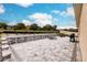 Large backyard with patio, retaining wall, and room for a pool at 30120 Hackney Loop, Mount Dora, FL 32757