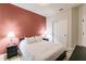 Bedroom with calm color scheme and double closets at 30120 Hackney Loop, Mount Dora, FL 32757