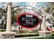 Community entrance sign for Sullivan Ranch in Mount Dora at 30120 Hackney Loop, Mount Dora, FL 32757