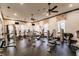 Fitness center with a variety of exercise equipment at 30120 Hackney Loop, Mount Dora, FL 32757