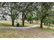 Scenic walking path under shade trees at 30120 Hackney Loop, Mount Dora, FL 32757