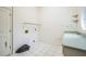 Laundry room with sink and shelving at 388 Hampton Hills Ct, Debary, FL 32713