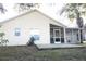 Exterior view of the house with backyard at 2325 Paulette Dr, Haines City, FL 33844