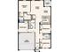 Detailed floor plan showcasing the layout of the home with bedrooms, bathrooms, and living spaces at 2293 Oklahoma Dr, Sumterville, FL 33585