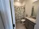 Cozy bathroom features vanity, a tiled shower and floors at 5640 Sw 117Th Lane Rd, Ocala, FL 34476