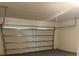 Garage with a closed white garage door and block walls at 999 Brooklet Dr, Davenport, FL 33837