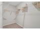Walk-in closet with wire shelving and carpeted floors, providing ample storage space at 1840 India Palm Dr, Edgewater, FL 32141