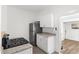 Modern kitchen with stainless steel appliances and granite countertops at 1309 Sanford Ave, Sanford, FL 32771