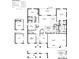 Captiva floor plan boasting 3 bedrooms, 3 baths, a 3-car garage, and open-concept living spaces at 3556 Sw 128Th Pl, Ocala, FL 34473