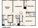 Upper level floor plan features a primary suite, gameroom, three bedrooms, two bathrooms, and a laundry at 2241 Nw 23Rd Loop, Ocala, FL 34475