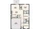 Spacious floor plan featuring 3 bedrooms, 2 baths, open living area, kitchen, and 2-car garage at 2507 Nw 23Rd Ave, Ocala, FL 34475