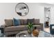Cozy living room featuring comfortable seating and stylish decor at 760 S Park Ave, Winter Garden, FL 34787