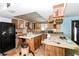 Spacious kitchen area, including appliances, cabinetry, and center island at 1915 Poinsettia Dr, Port Orange, FL 32128
