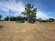 Backyard view of home with shed and mature trees at 6519 Shadowbrook Run, Lakeland, FL 33813
