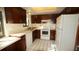 Efficient kitchen with updated appliances, countertop space, and warm lighting at 925 Fenton Ln # 11, Lakeland, FL 33809