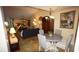 This spacious, naturally lit living room features an elegant dining area and stylish decor at 925 Fenton Ln # 11, Lakeland, FL 33809