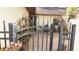 Outdoor patio area with seating, perfect for relaxing and enjoying the outdoors at 925 Fenton Ln # 11, Lakeland, FL 33809
