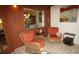 Inviting covered patio with comfortable seating and charming decor for relaxing outdoors at 925 Fenton Ln # 11, Lakeland, FL 33809