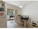 Bright dining area featuring sliding glass doors to the patio at 3221 Dark Sky Dr, Harmony, FL 34773